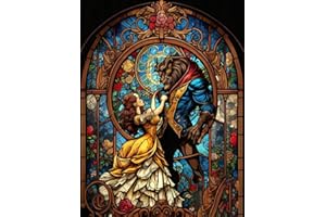 GemZono Paint by Numbers Kit for Adults&Kids,Personalized Painting by Numbers Carton Paint Art DIY Paint by Number Painting for Adults Beginners for Home Wall Painting Decor Gift 15.8x19.6 inch