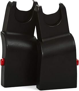 ABC Design - Maxi-Cosi/Cybex/Kiddy Adapter für Babyschalen & Autositz - ab Modelljahr 2017 (9130500) - passend für Kinderwagen Turbo 4/6, Viper 4, Zoom, Pepper, Chili, Salsa