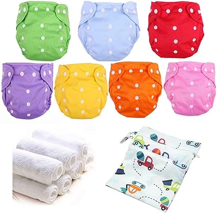 baby washable cloth diaper