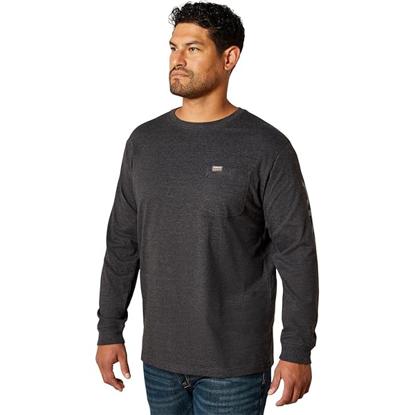 Bluestone Green - Camiseta Ag40 De Algodón Peinado Con Doble