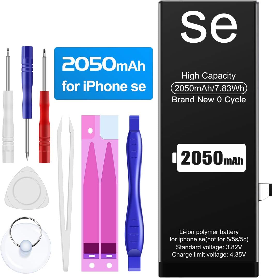 batteria per iphone se