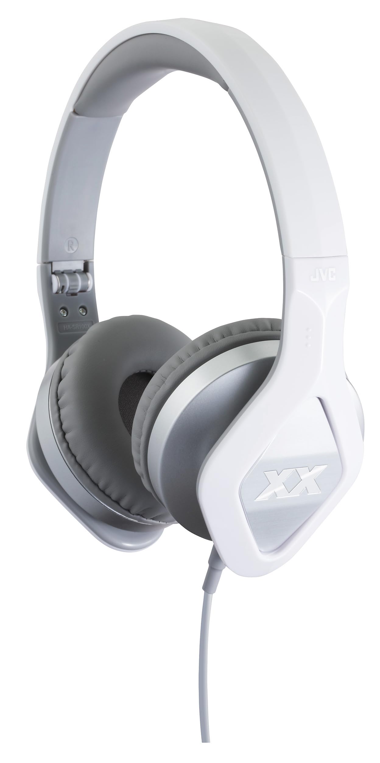 JVC Xtreme Xplosives XX Club Sound On-Ear Headphones - Silver