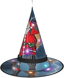 halloween witch hat string lights