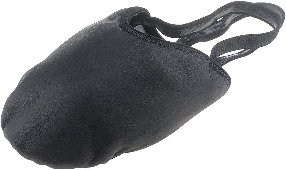 Half Sole Eclipse Leather Ballet Dance Shoe