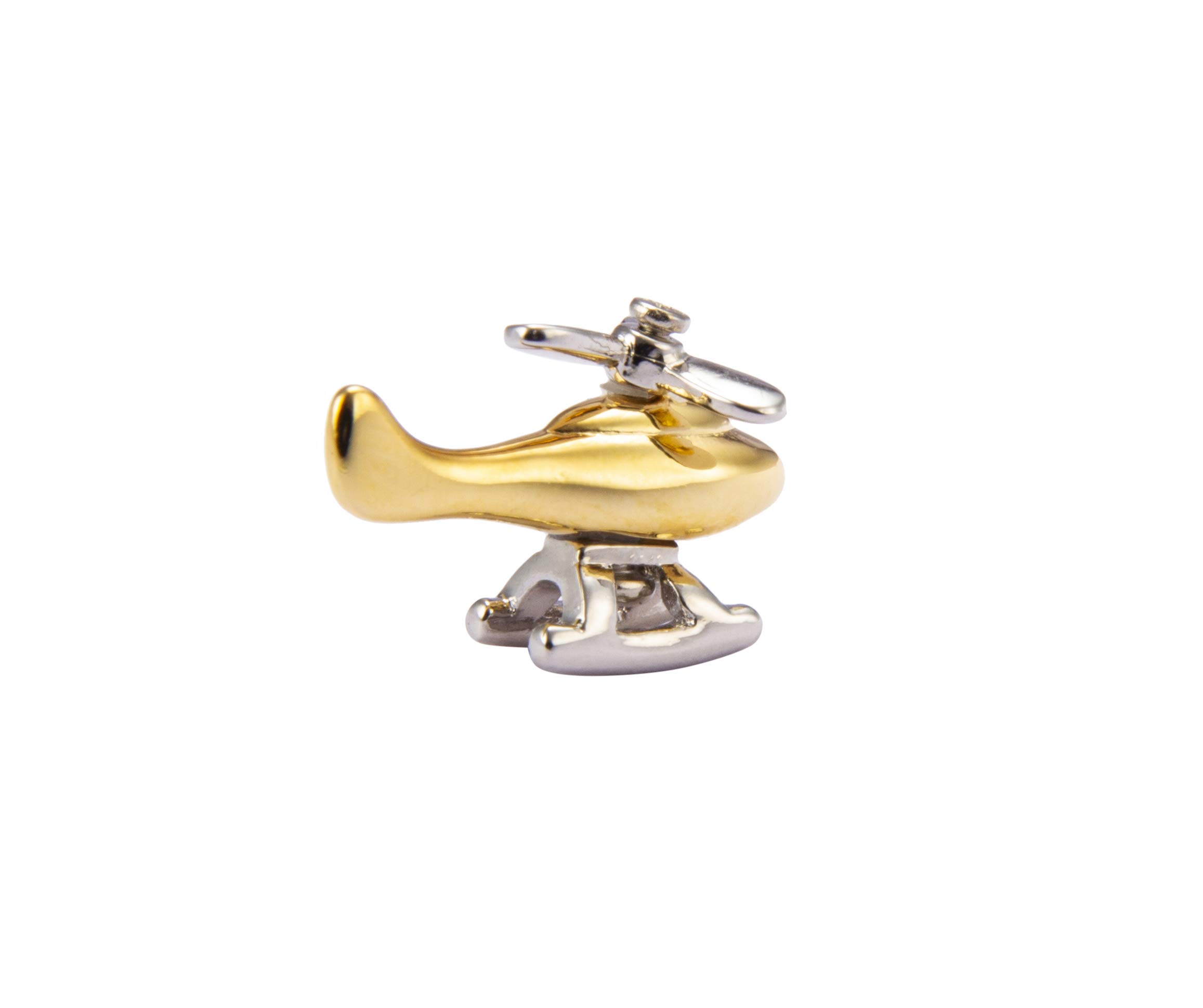 Brooch Lapel Pin for Men Golden Helicopter Lapel Pin Badge Coat Suit Jacket Wedding Gift Party Shirt Collar Accessories Brooch