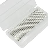 Luo ke 30 Pcs 3/32" Shank 1mm/2mm/3mm Ball Shape Diamond Burr Sets | Sphere Shape Diamond Burs Stone Carving Bits for Jade, Rock, Agate, Ceramics, Glass, Tile, Gemstone for Rotary Tools