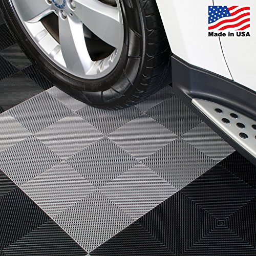 Brown Block Tile B2US5230 Multi-Purpose Drain Tiles Perforated Pattern