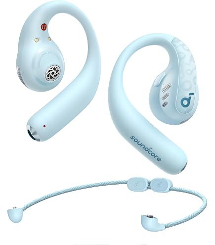 Amazon.com: Soundcore by Anker AeroFit Pro Open-Ear Headphones