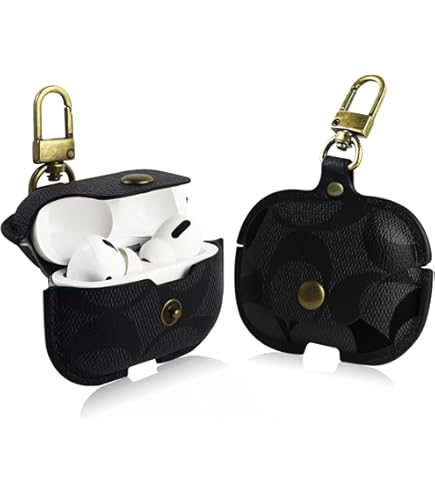 Amazon.com: Coach Signature AirPods Pro Case - Compatible with