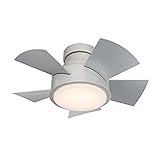 Vox Indoor and Outdoor 5-Blade Smart Flush Mount