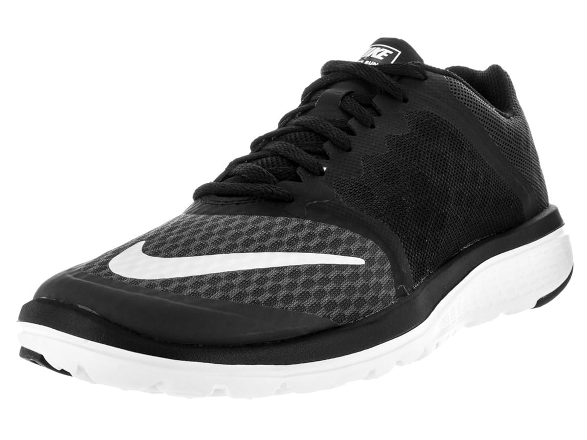 nike fs lite run 3 womens black and white