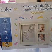 bubzi co charming baby handprint