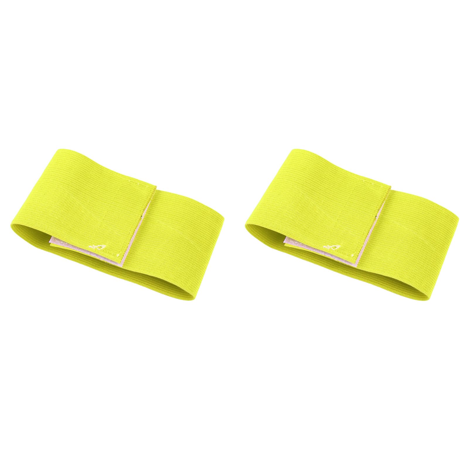 Drfeify Captain Armband, Protective Arm Badge Nylon Elastic Armband Adjustable Player Bands for Youth Adult Team Training