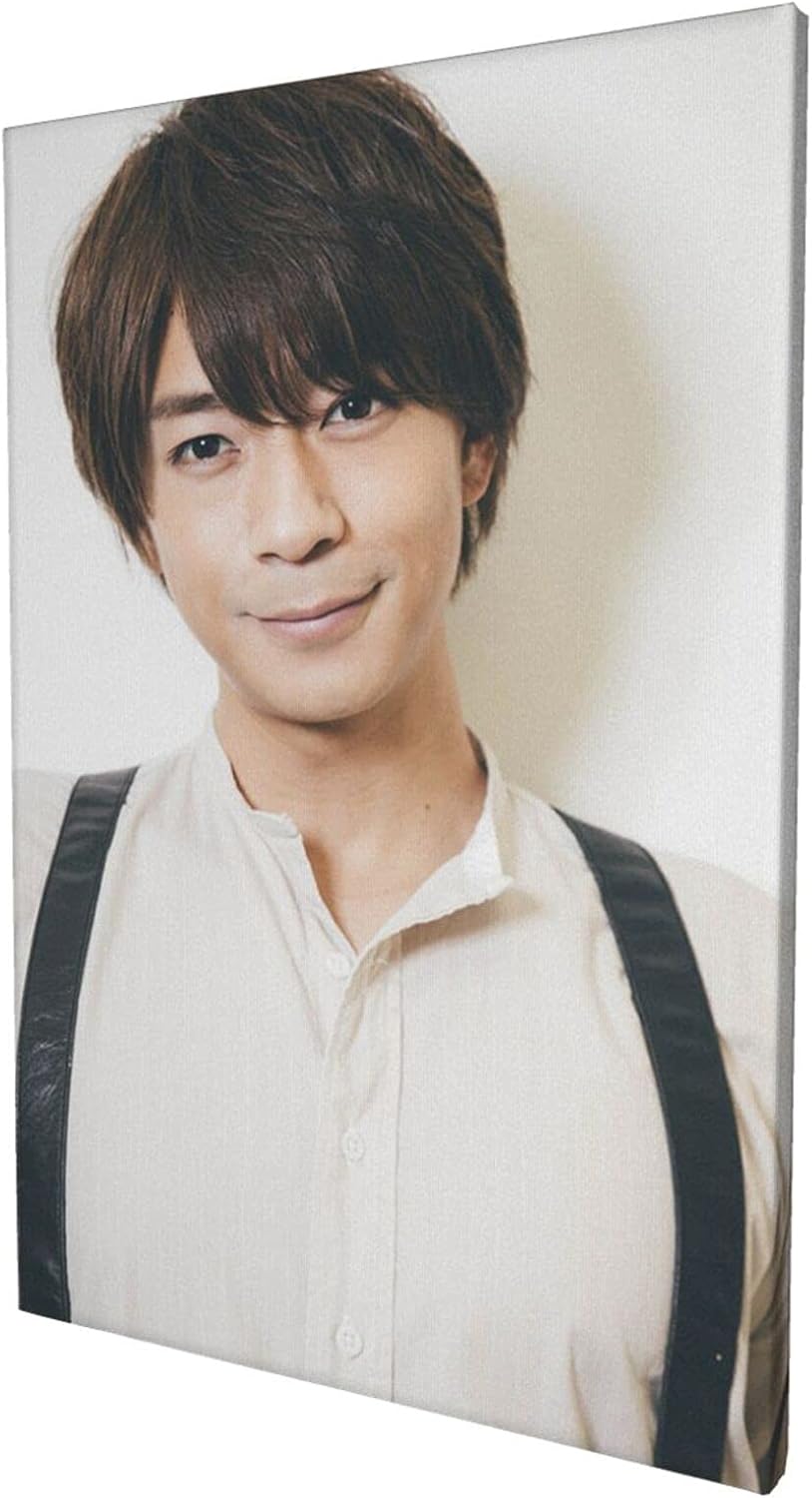 Amazon 21年新款 三浦翔平 Miura Shohei テーマ装飾絵画ポスター木製フレームキャンバス絵画内壁装飾壁画壁ステッカー現代絵画 30 45cm ウォールステッカー オンライン通販