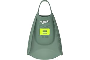 Speedo Unisex-Adult Swim Training Fins Silicone