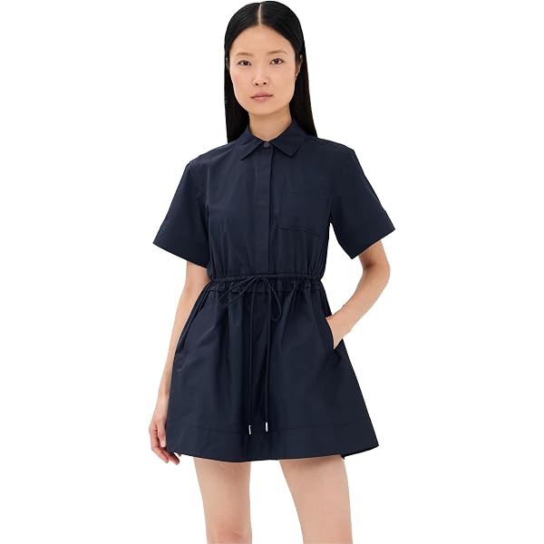 knee length dresses for ladies Mini Vincent Dress