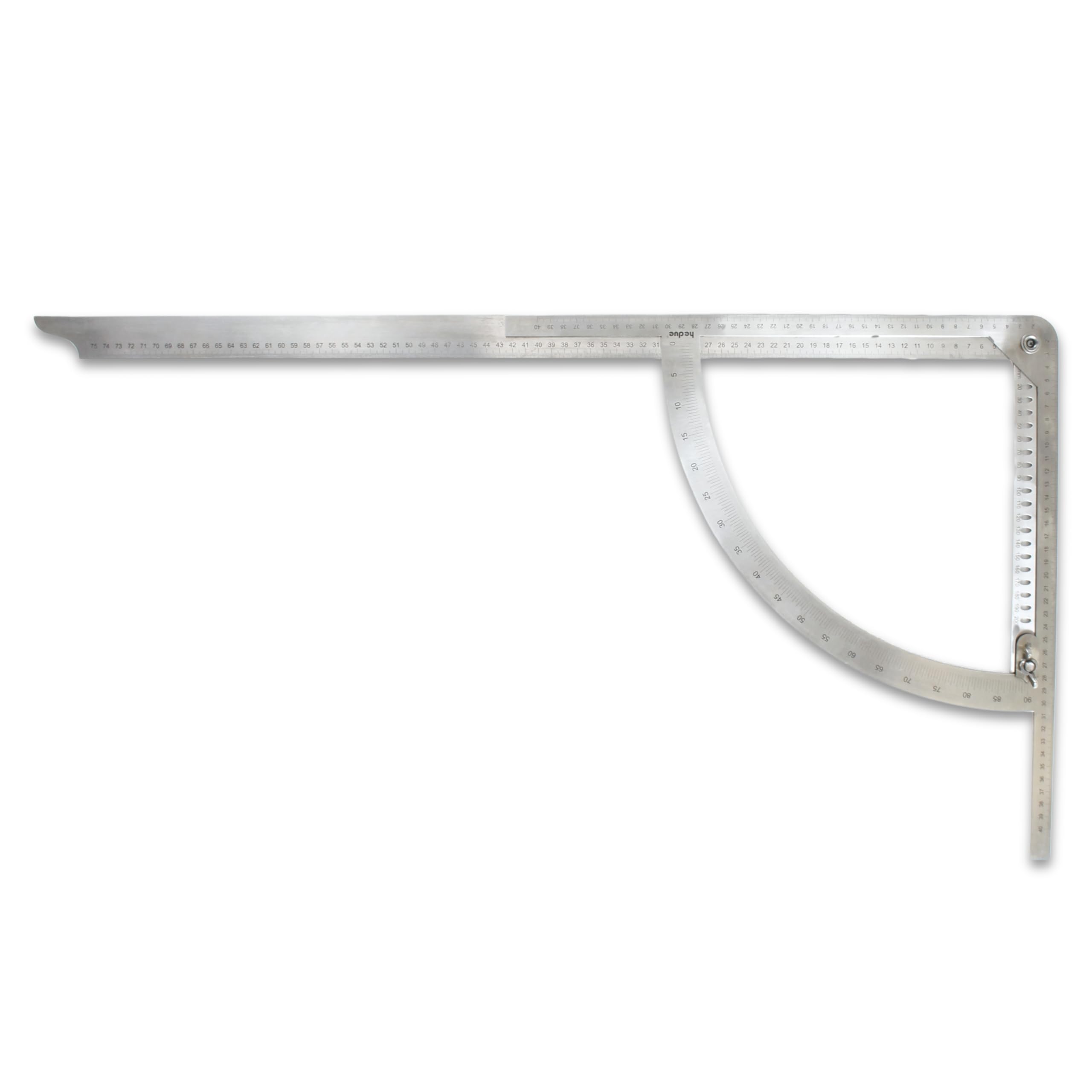 hedue® Alpha Angle Classic M900 - Scribing Tool for Carpenters, Carpenters Square