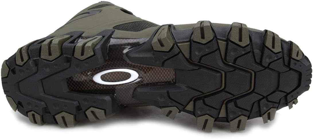 tênis cano alto oakley delleker masculino