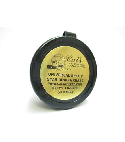 Amazon.com: ReelX Fishing Reel Grease, Marine-Grade Anti-Rust Lubricant for  Bearings, Spinning, Baitcasting, Spincast, Fly, Trolling & Electric Reels,  Corrosion Prevention & Control, 1 oz with Applicator Tip : Sports & Outdoors