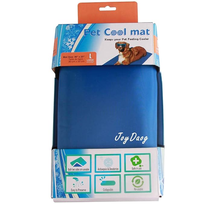 Alfombrilla de refrigeración para mascotas,Animales Nevera y Manta ...