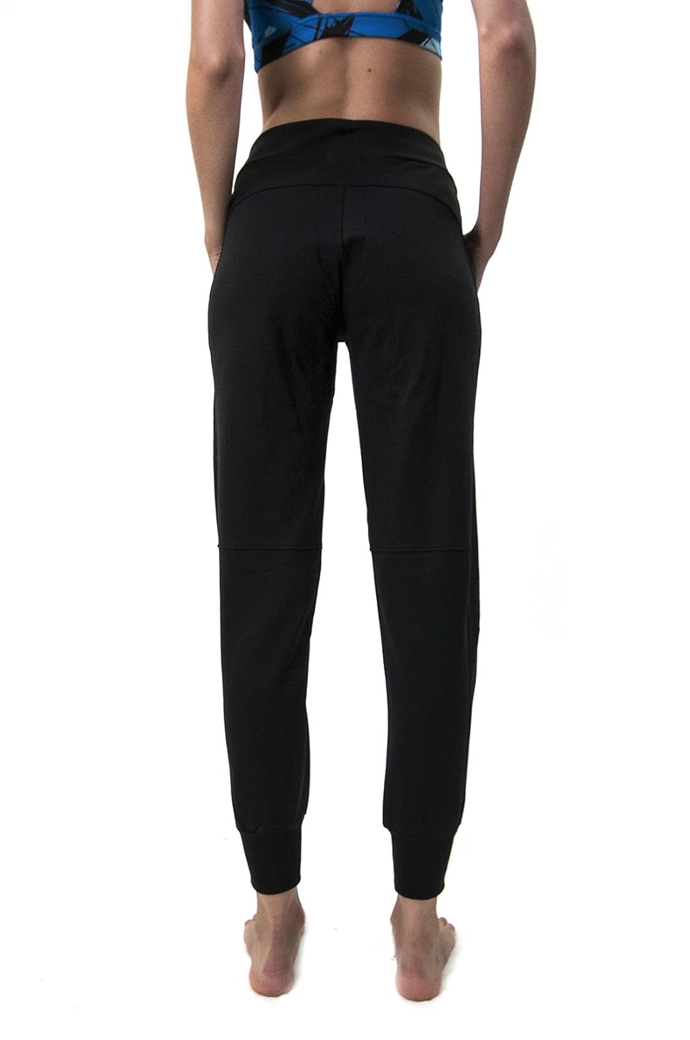 satva - women track pants (elasticated waistband)