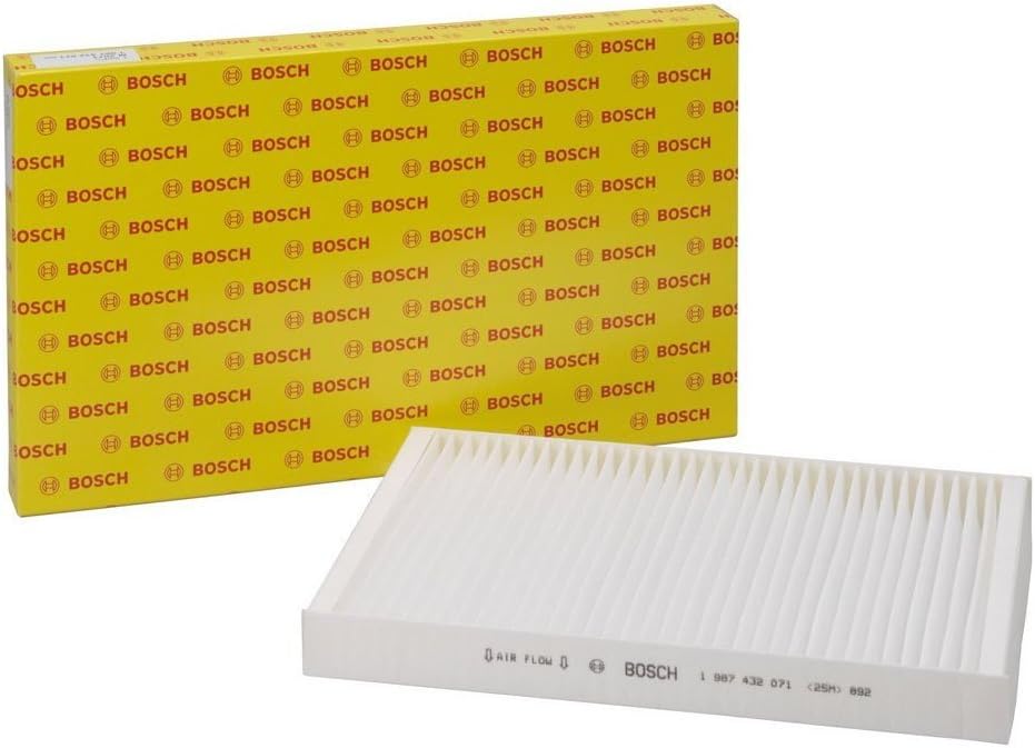 Bosch M2038 Standard Cabin Filter, Replacement Filter - Filters Pollen and Dust for Cleaner Air Inside the Vehicle