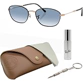 Ray-Ban RB3749 Square Sunglasses with Official RAYBAN Eyewear Kit