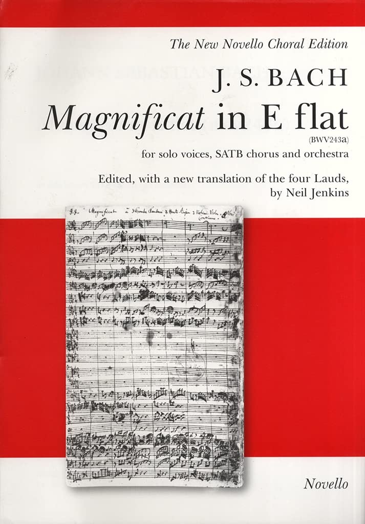 Js Bach Magnificat in E Flat for Solo (Novello Choral Edition): Magnificat In E Flat (Vocal Score)