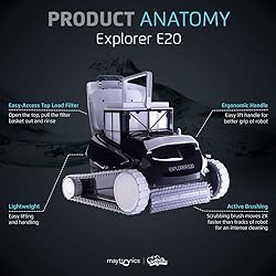 Dolphin (2024 Model) Explorer E20 Automatic Robotic