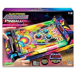 Fat Brain Toys Electronic Arcade Pinball - Tabletop