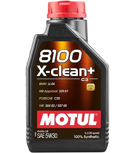 Amazon.com: Motul 8100 X-clean EFE 5W-30 Full Synthetic Motor Oil