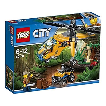 LEGO City In Out Jungla: Helicóptero de transporte