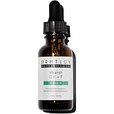 DRMTLGY Advanced C E Ferulic Serum | Brightening Antioxidant Serum | 15% Vitamin C, Vitamin E, Ferulic acid, Radiance boosting, Smooth texture, All skin types