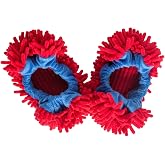 Fun &amp; Function - Anemone Floor Sliders - Kids Sensory Mop Slippers for Floor Cleaning and Playing - Hand and Foot Mop Socks - Mop Slippers for Kids