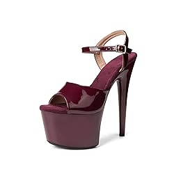 WUXIN H&P Women's 7 in Platform Sandal Heels