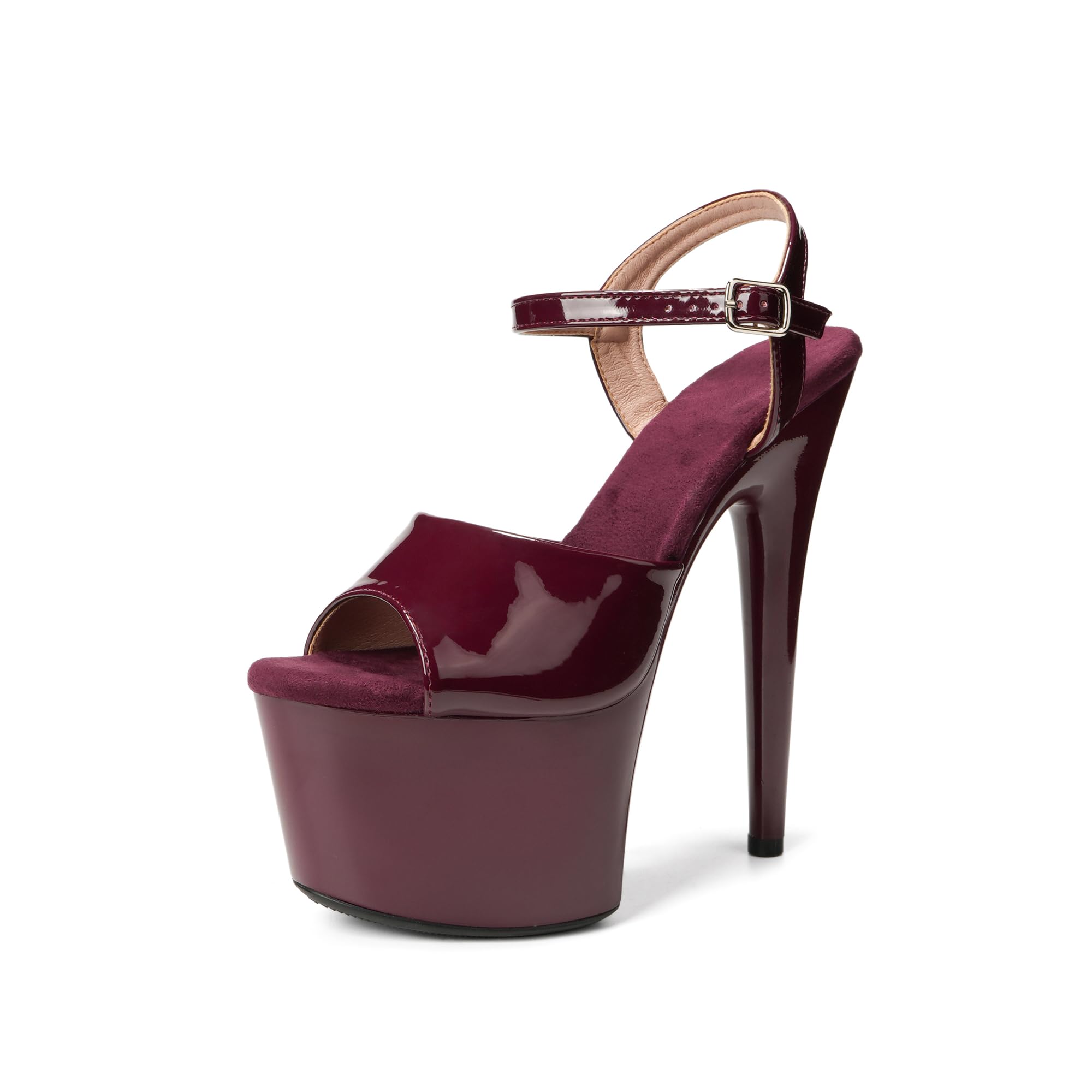 WUXIN H&P Women's 7 in Platform Sandal Heels