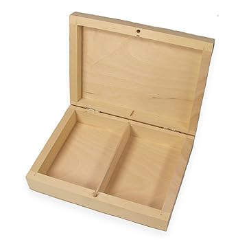 Aufbewahrungsbox Holz Mit Fächern