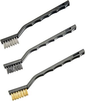 Amazon.com: SE Mini Wire Brush Set (3 