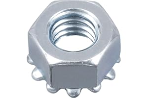 The Hillman Group 180279 Keps Lock Nut, 10-Inch by 32-Inch, 100-Pack, Zinc