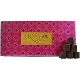 Frango 45-Pc. Holiday Wrapped Dark Raspberry Box of Chocolates