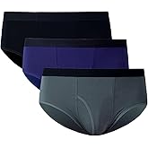 IMFREEMAN Boxer Briefs & Briefs Combo, Low-Rise Men Underwear, Coolzone Fly, Moisture Wicking Underwear, Super Soft Comfort