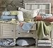 Laura Ashley - Twin Quilt Set, Reversible Cotton Bedding with Matching Sham, Lightweight Home Decor for All Seasons (Linley Yellow, Twin)