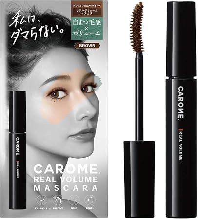 Amazon Carome カロミー リアルボリュームマスカラ ブラウン 6ml ダレノガレ明美プロデュース 人気 おすすめ 茶 人気 おすすめ ランキング Carome カロミー ビューティー 通販