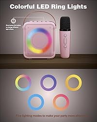 VERKB Mini Karaoke Machine for Kids