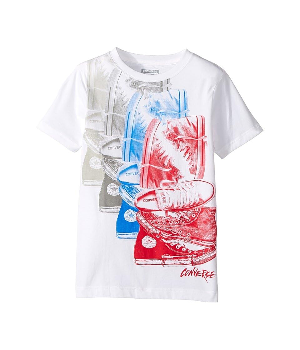 magliette manica corta converse