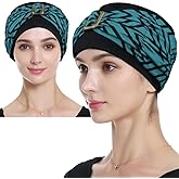 Chemo Turban Headwear Beanie Hats for Women – Soft, Stylish, Warm