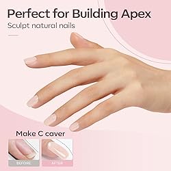 modelones Builder Nail Gel, 8-in-One Cover Nude