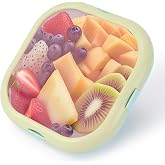 Winb Lunch Saver &amp; Avocado Saver &amp; Onion Storage, 8 inch Reusable Fruit, Veggie and Food Savers - Ideal for Avocados, Tomatoes, Sandwich, Garlic, Onions, and More (Macaron color)