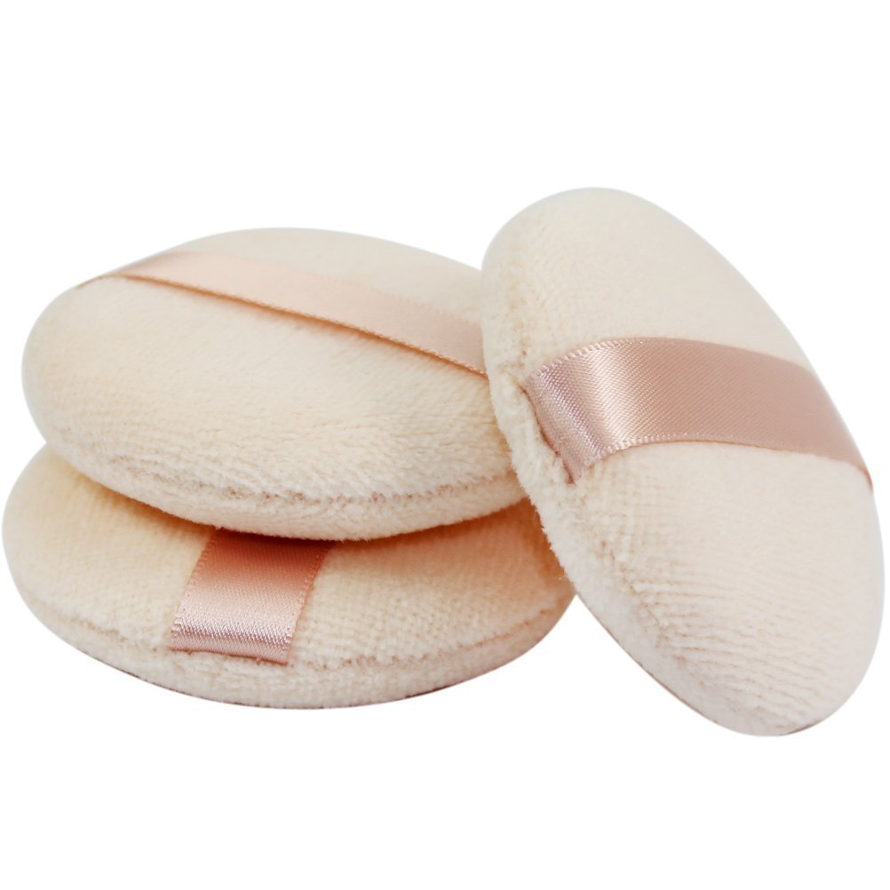 Photo 1 of Joly Powder Puff for Makeup Face Powder (3 Pieces)