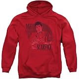 Amazon.com: A\u0026E Designs Scarface Sudadera Montana Bathtub Hoody : Ropa,  Zapatos y Joyería